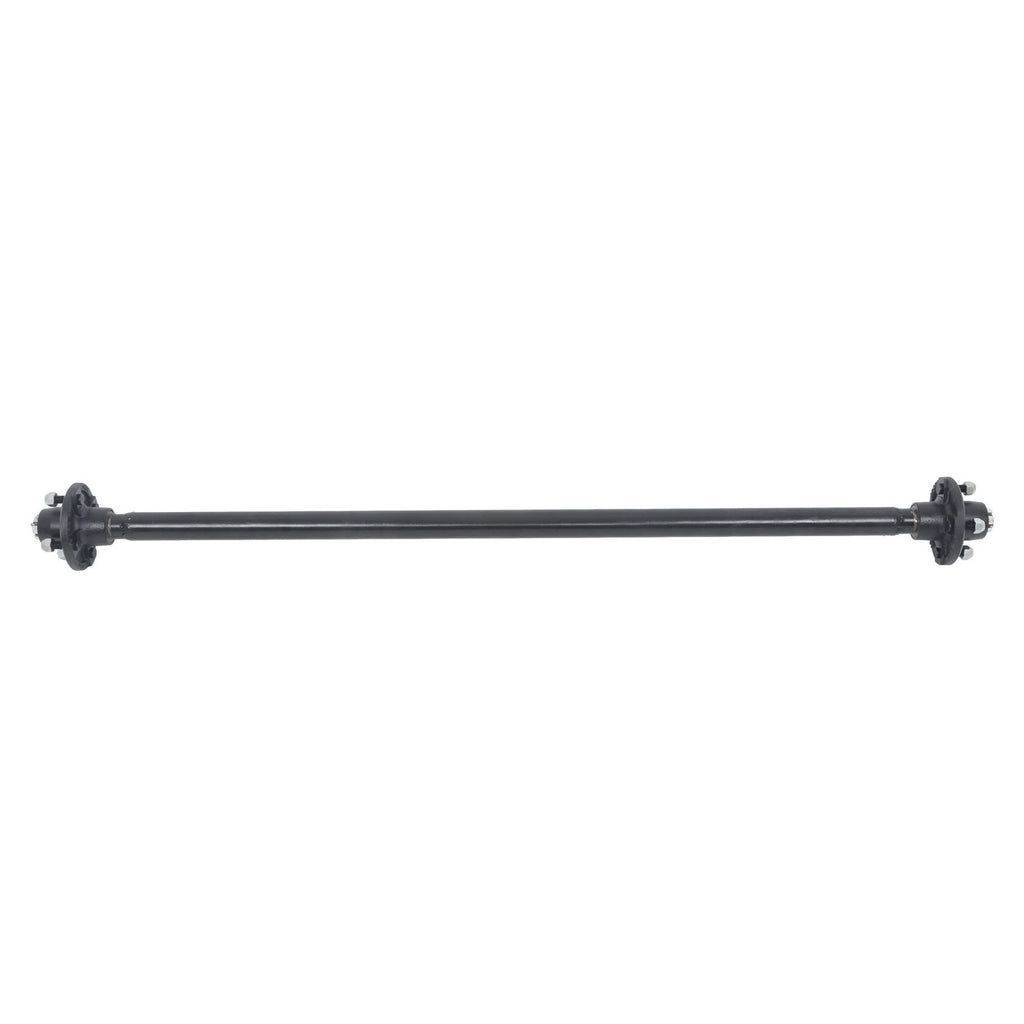 4 Lug 2000lbs Trailer Axle for Light Trailers (58" Hub Face)