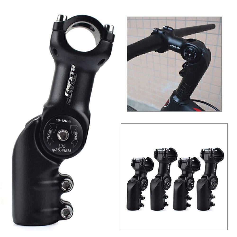 Adjustable Rise Up Handlebar Stem for Mountain Road Bike (25.4/31.8mm)