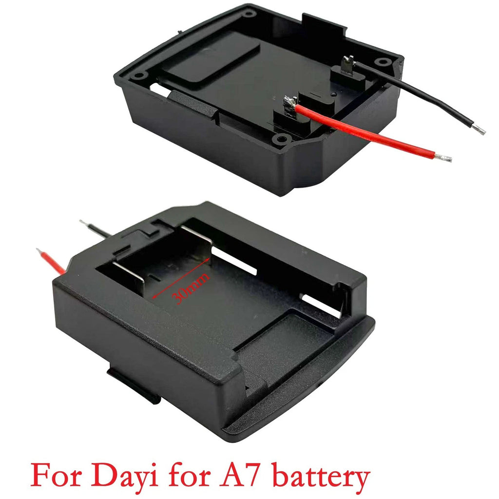 Battery Holder Connector Terminal Block Adapter for Dayi A7