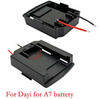 Battery Holder Connector Terminal Block Adapter for Dayi A7