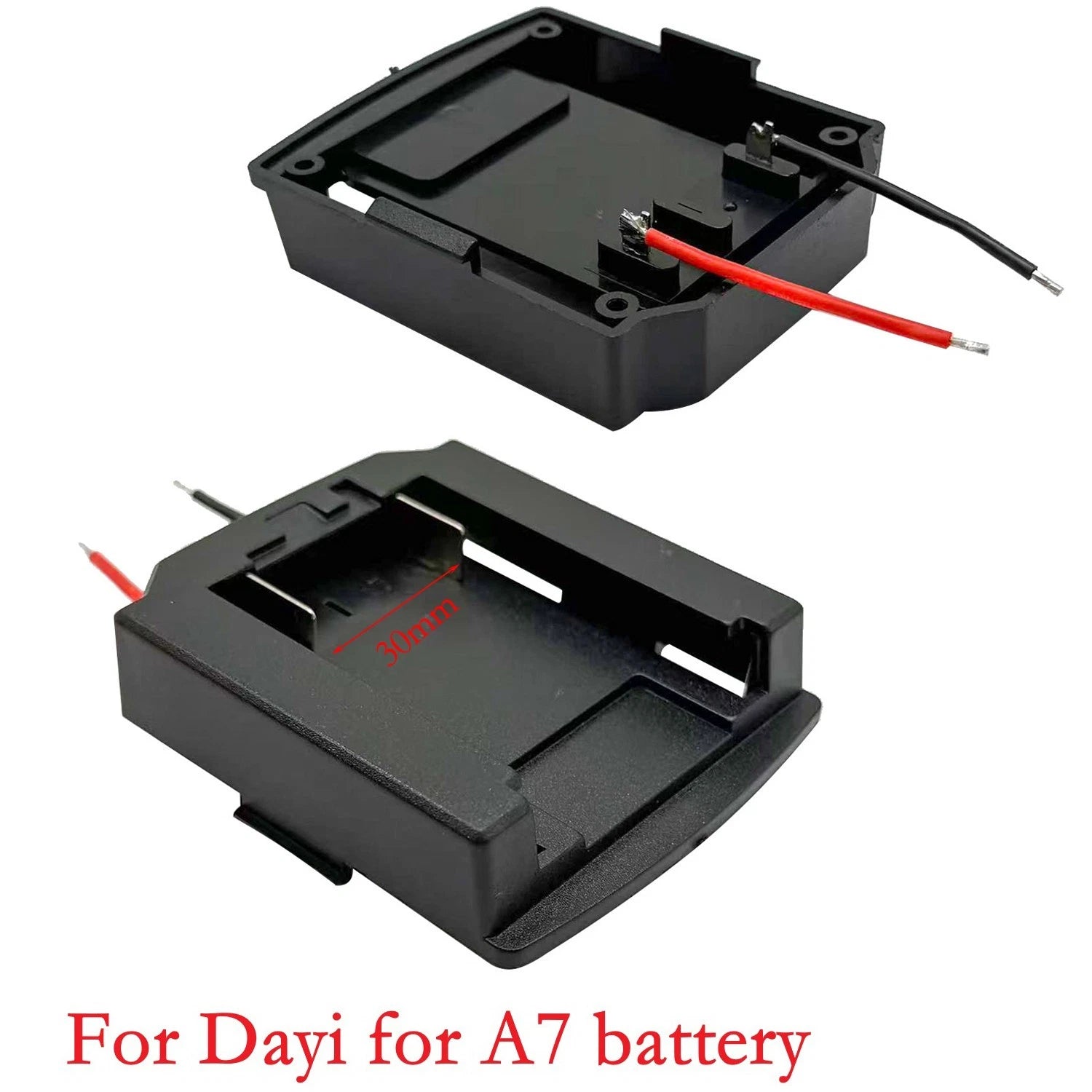 Battery Holder Connector Terminal Block Adapter for Dayi A7