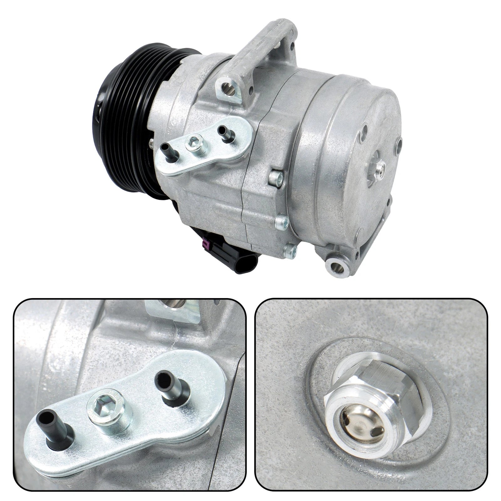 A/C Compressor for Ford Fusion (2012-2016) & Mercury Milan (2006-2011)
