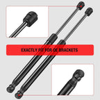 Front Hood Lift Supports for Hyundai Sonata 2011–2014