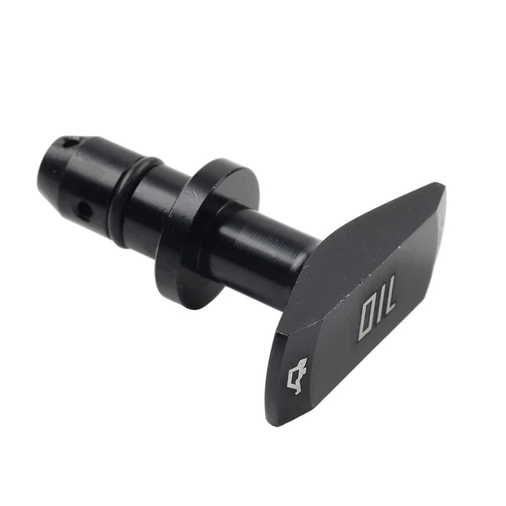 Black Engine Oil Dipstick Handle for Ford Mustang GT V8 GT500 (1999-2011)