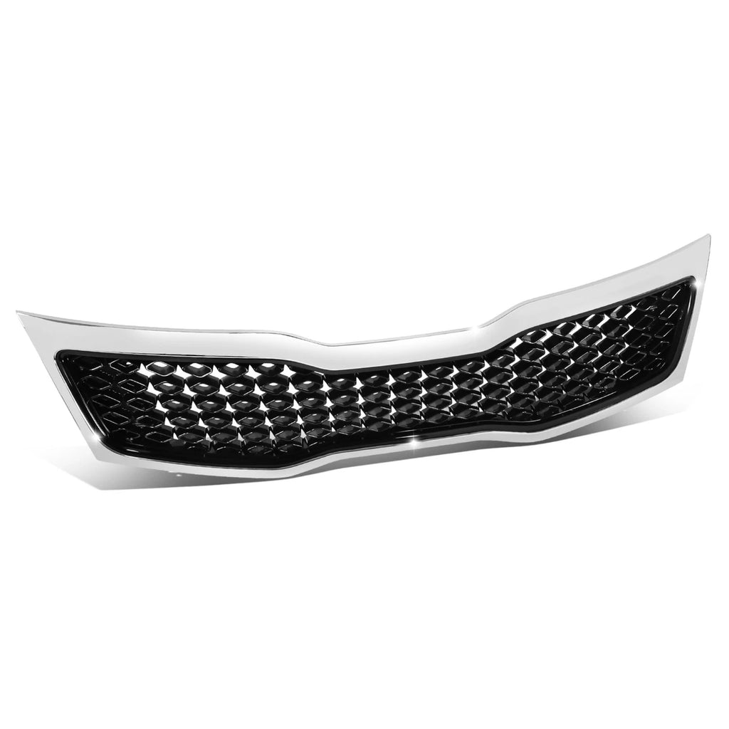 Honeycomb Mesh Upper Front Bumper Grille for Kia Optima (2011–2013)