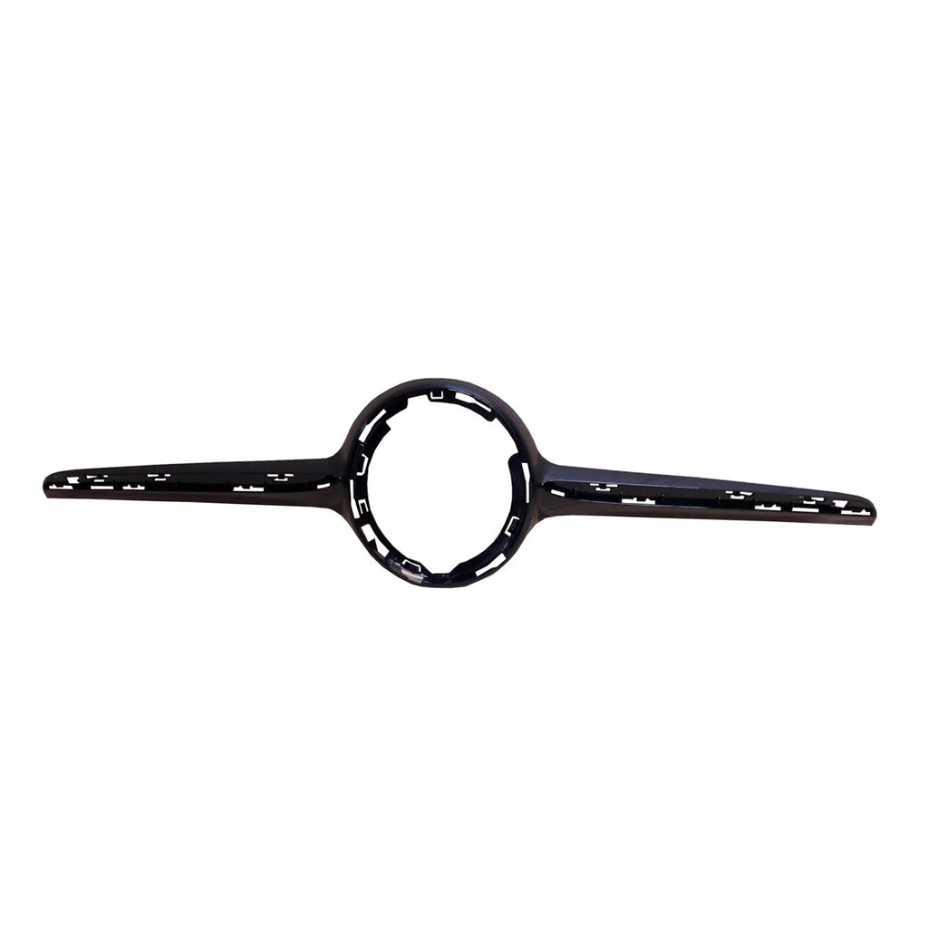 Replacement Black Painted ABS Plastic Front Center Grille Molding for Toyota