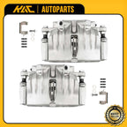 2x Front Brake Caliper with Bracket for Chevrolet Trailblazer (2002–2009)