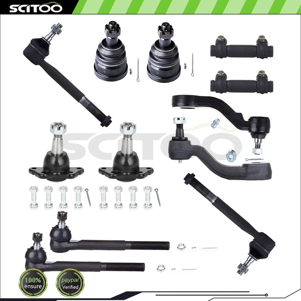 Front Upper Tie Rod End Ball Joint for Chevrolet C3500 GMC C3500 (1993–2000)