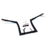 Black 14" Prewired Handlebar 1.5" 32mm for Harley Road Glide (2015)