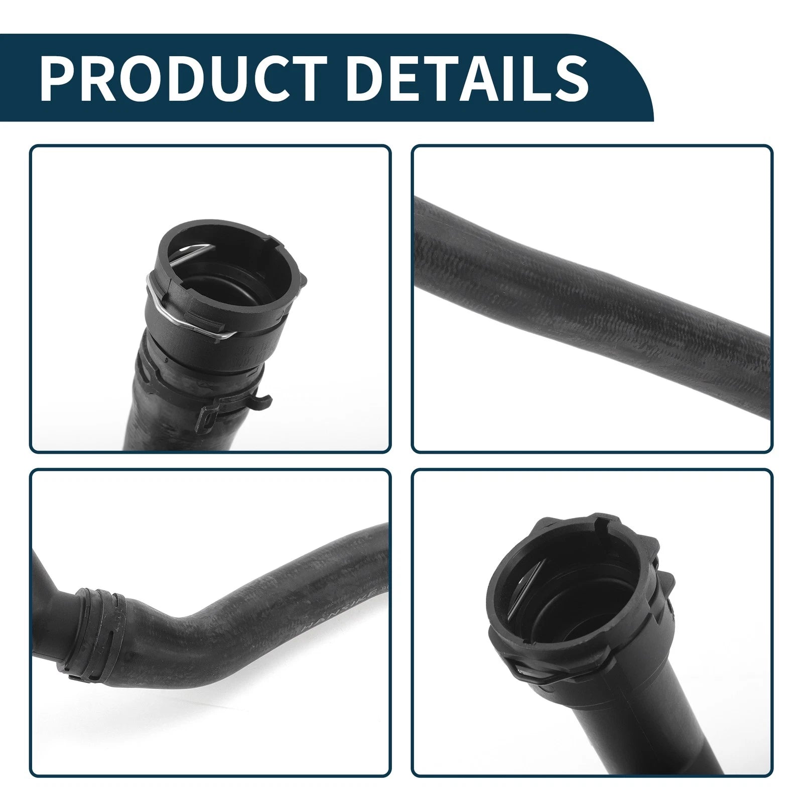 Radiator Hose Water Pipe for Audi Q5L (2018–2022) No. 80D122101 Rubber
