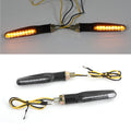 2X Motorcycle M10 Turn Signals Indicator Light Blinker for Chopper Cafe Racer