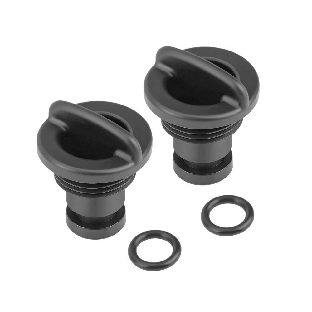 2pcs Water Flush Plug for Suzuki 4 Stroke 25-140 HP Outboard (17913-99E12, 17913-99E11)