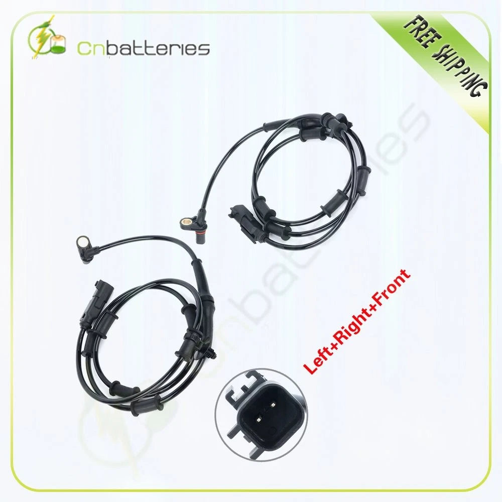 2X Front ABS Wheel Speed Sensor for Dodge Ram 2500/3500