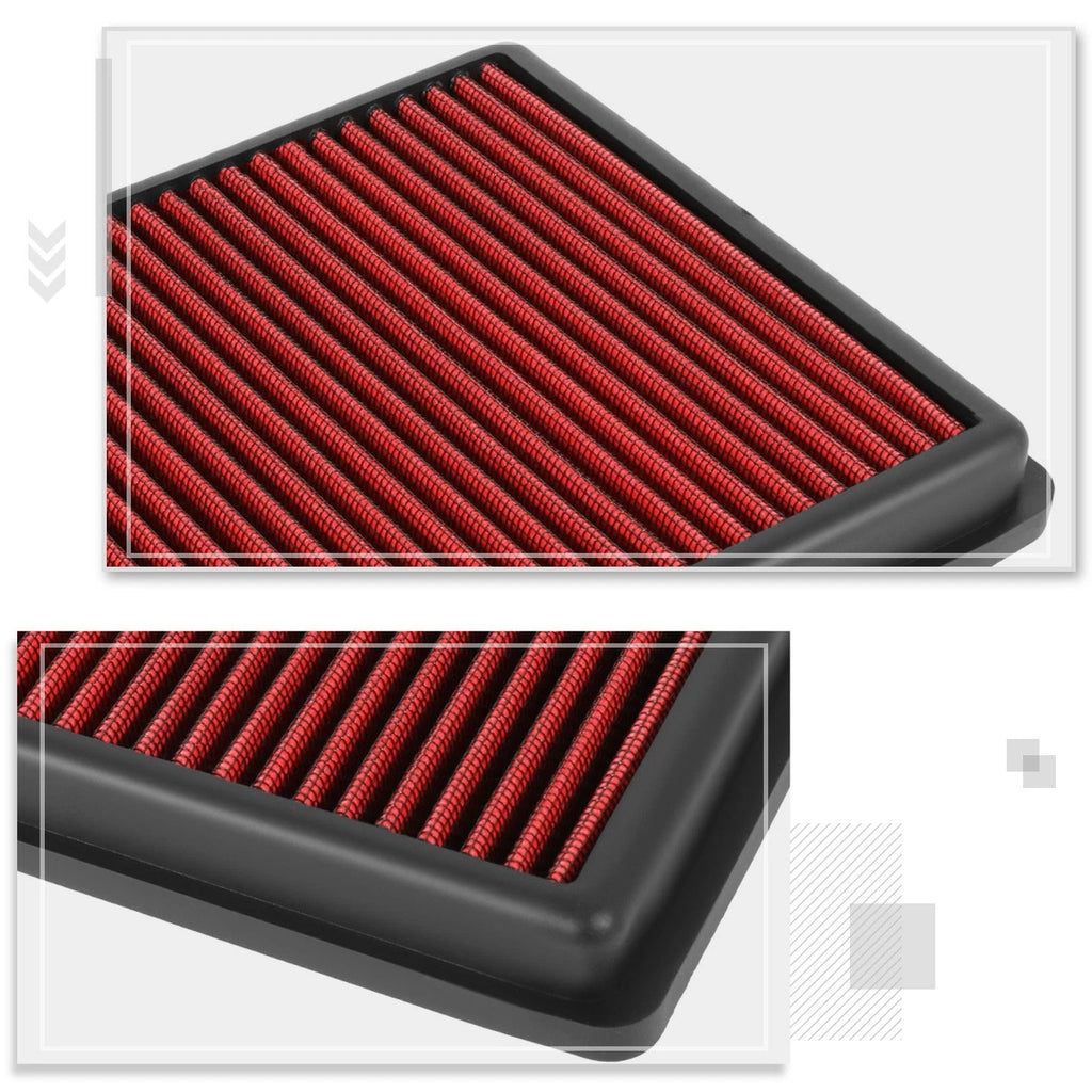 OE Replacement Aluminum Radiator for Mazda 6 (2003–2008)