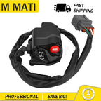 Differential Lock 4x4 Switch Throttle 35400-HR6-A61 for Honda TRX500 TRX520 (2005–2021)