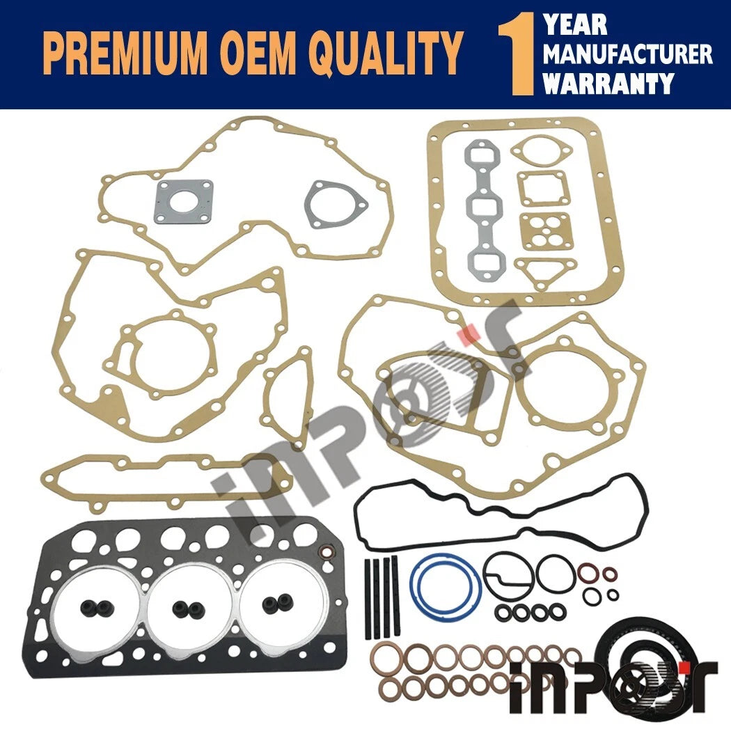 Gasket Kit for Mitsubishi S3L S3L2 (31B94-01090)