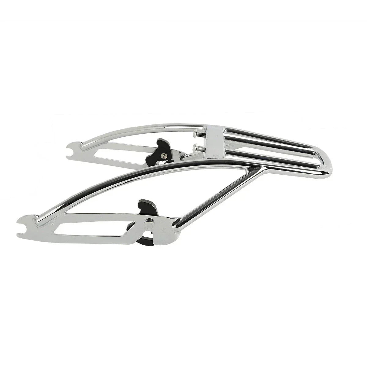 Chrome Two Up Luggage Rack Docking Kit for Harley Street 750 XG500 (2015-2020)