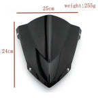 Windshield Deflector for Yamaha MT-09/FZ-09 (2014-2016) 6 x Windscreens