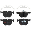 Set of 4 Disc Brake Pads for BMW 335i (2007–2013)