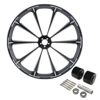 32" Front Wheel Rim with Dual Disc Hub for Harley Touring (1997–2021)