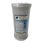 Activated Carbon Block Filter 10 Micron 4.5'' x 9.75'' for Pure 91251/N