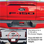 Tailgate Letter Inserts Pro-Access for Ford F150 (2024–2026)