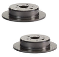 Brake Kit Disc Rotors Ceramic Pads for Lexus IS250 (2006–2009)
