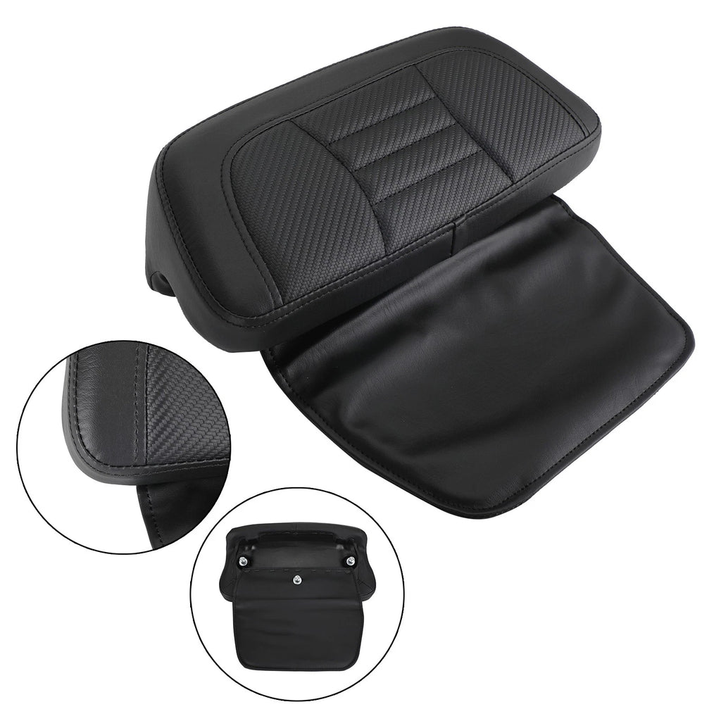 Trunk Backrest Pad for Harley Touring FL Road Glide (2014–2023)