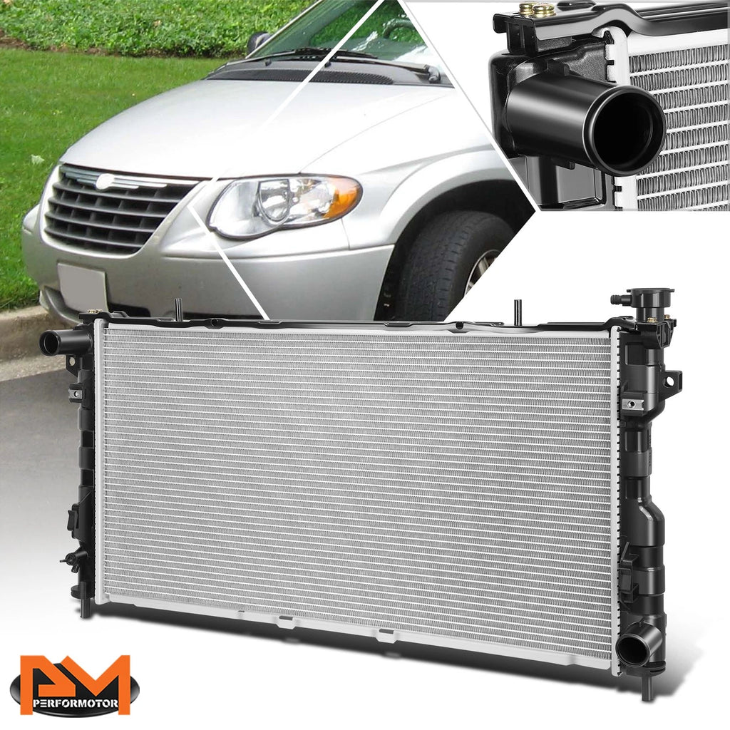Aluminum Radiator for Dodge Caravan/Voyager (2005–2007) DPI-2795