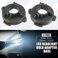 H7 LED Headlight Bulb Holder Adapter Socket for Hyundai Elantra (2017–2020)