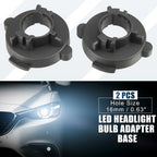 H7 LED Headlight Bulb Holder Adapter Socket for Hyundai Elantra (2017–2020)
