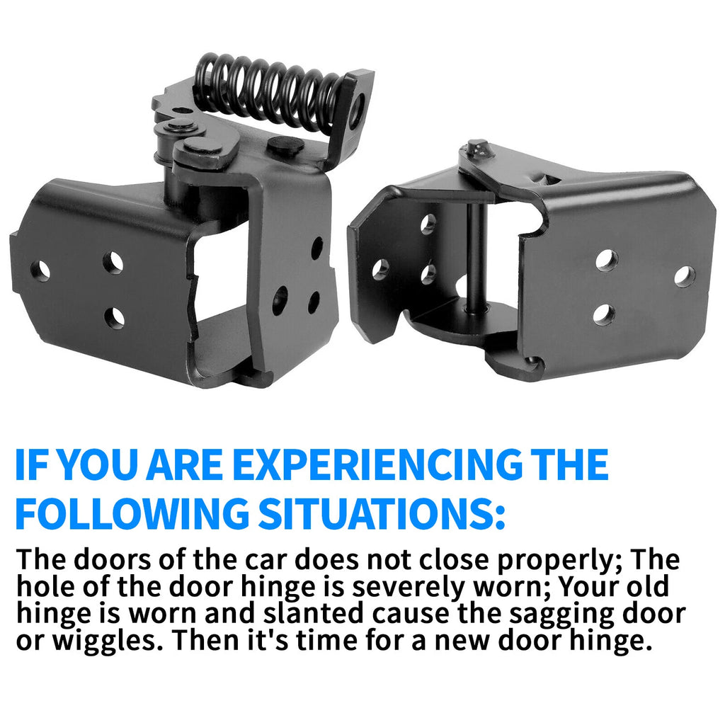 Upper & Lower Door Hinge for G-body Monte Carlo El Camino Cutlass (1978–1988)