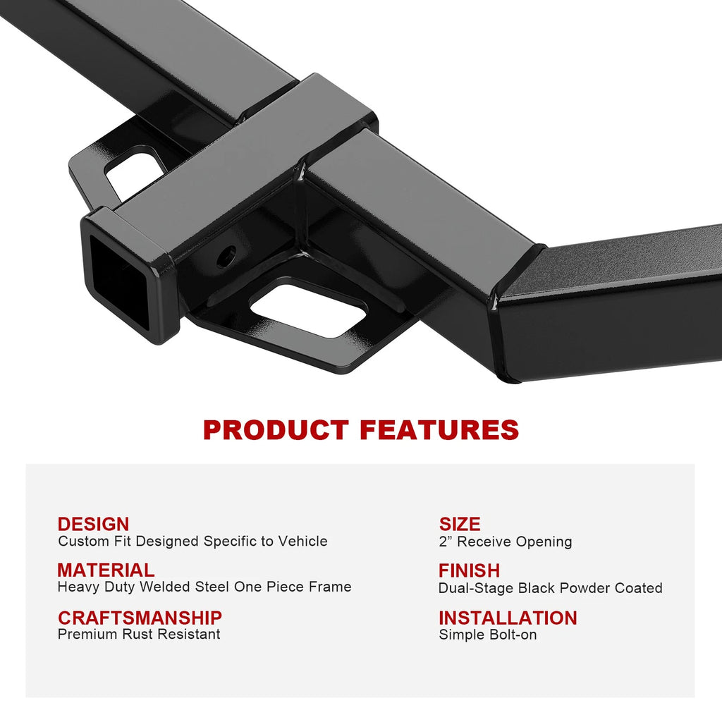 Trailer Hitch Receiver for Hyundai Santa Fe Sport (2013-2018)