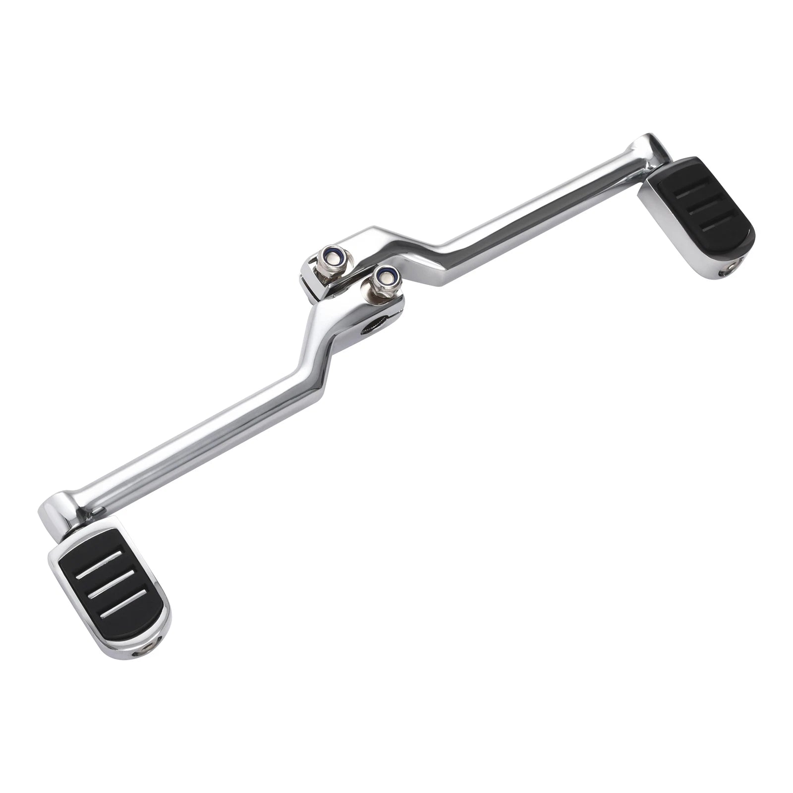 Left Heel Shift Lever Shifter Pegs for Harley Touring/Softail (1986–2017) Chrome