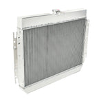 3Row Aluminum Radiator Shroud Fan for Chevy Impala/El Camino (1963–1967)