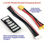 LIPO Parallel Charging Board for B6 B6AC A6 (2S 3S 4S 5S 6S)