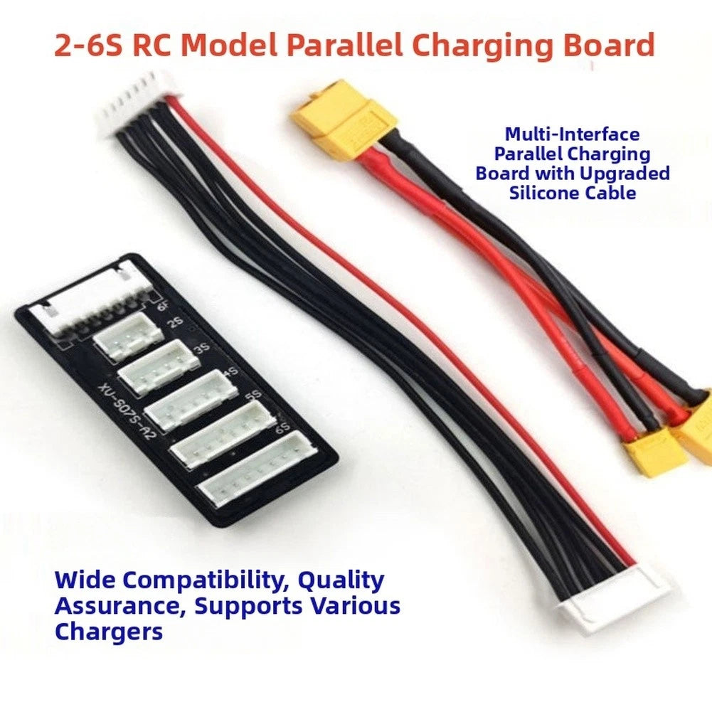 LIPO Parallel Charging Board for B6 B6AC A6 (2S 3S 4S 5S 6S)