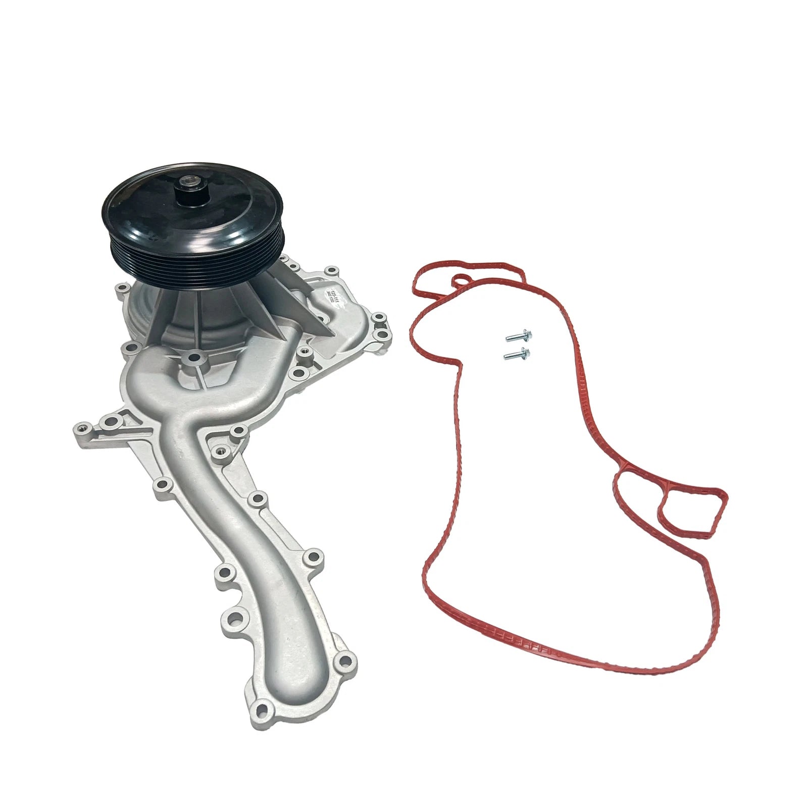 Water Pump with Gasket & Pulley for Ford F-250 F-350 Super Duty (2011–2016)