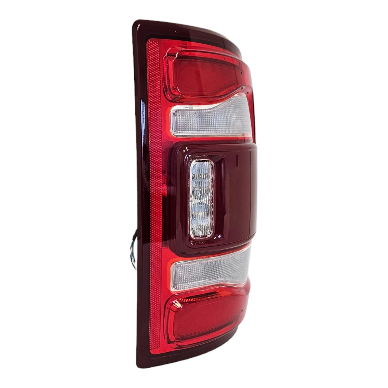 LED Tail Light for Ram 2500 (2019–2024) w/ Blind Spot Detection, Red Bezel
