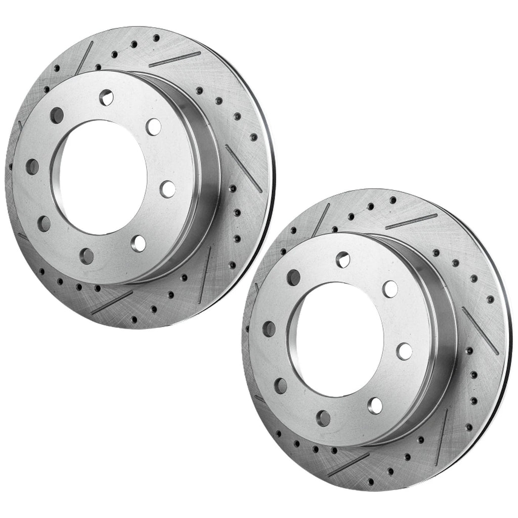 Rear Brake Disc Rotors for Chevy Express, Savana, Suburban, Yukon, Avalanche