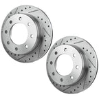 Rear Brake Disc Rotors for Chevy Express, Savana, Suburban, Yukon, Avalanche