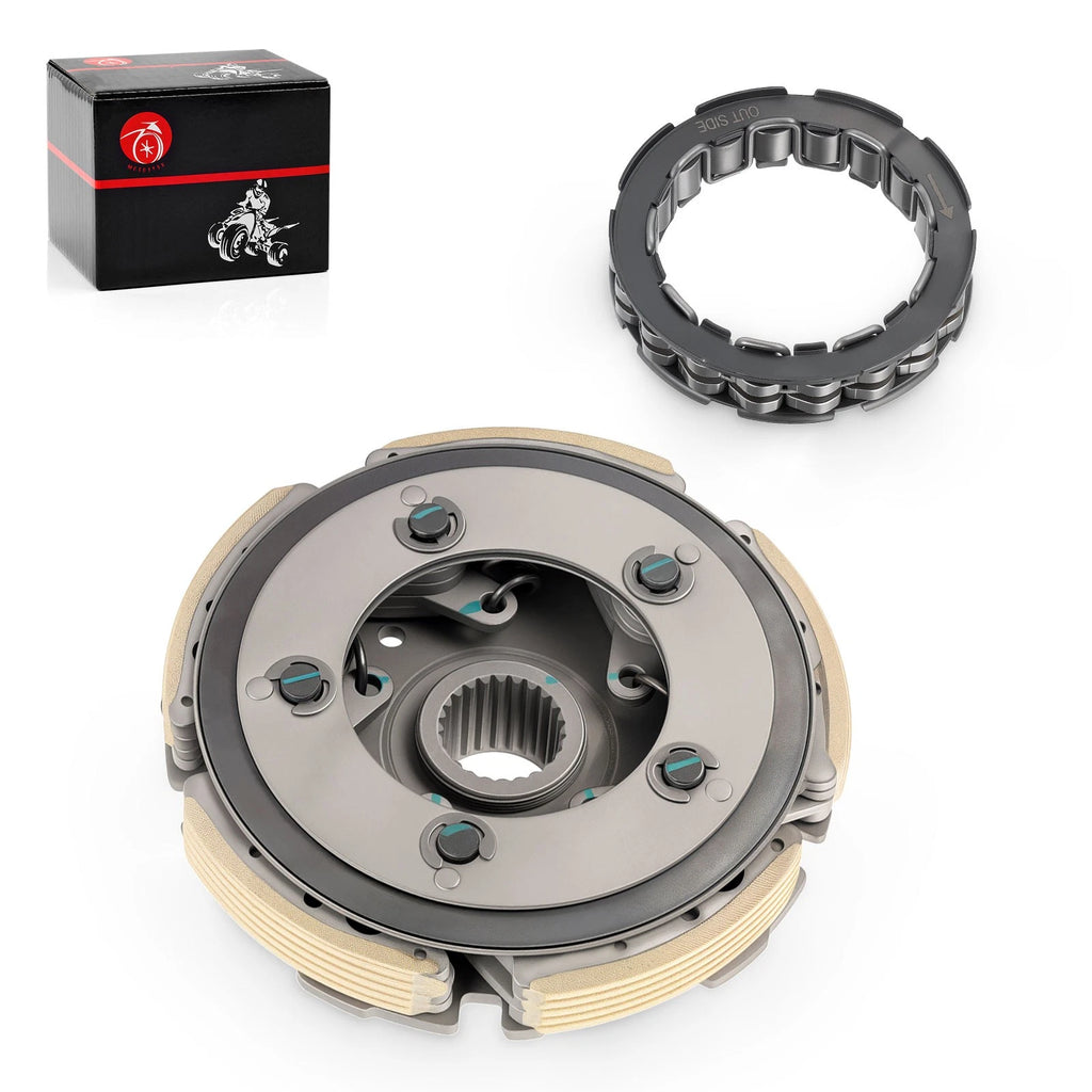 Wet Clutch Centrifugal w/ Bearing for Honda FourTrax TRX300 TRX300FW (1988–2000)