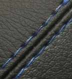 Manual Shift Boot Cover for Hyundai Genesis Coupe (2010–2016) Blue Stitch