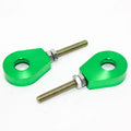 Chain Adjuster Bolts Tensioner for PIT PRO Trail Quad ATV (12mm, 76mm)