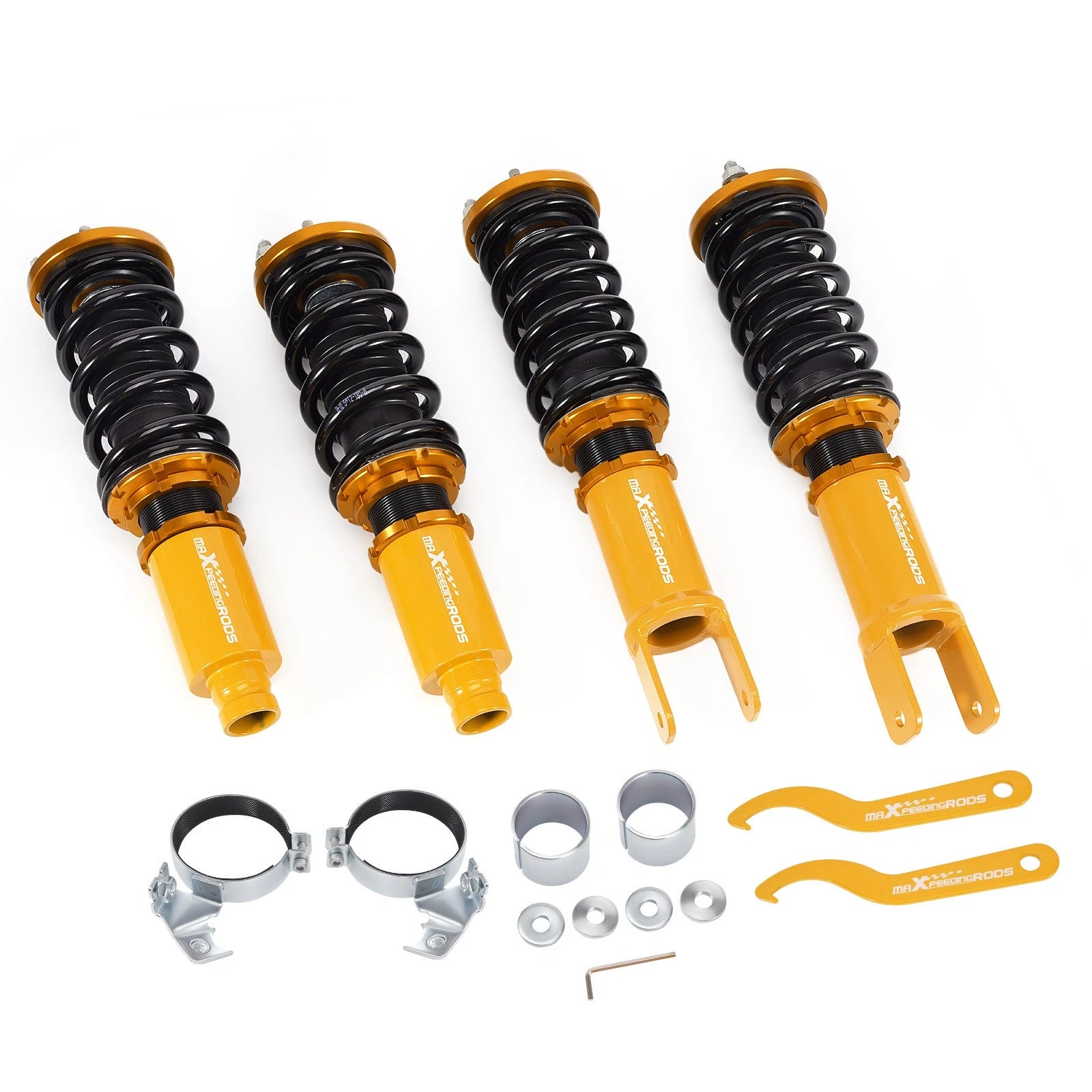 Coilover 24 Way Damper Shocks for Honda Civic Integra (1990-2000)
