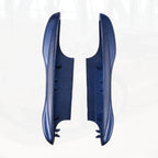 Car Remote Key Side Cover Case Set for Porsche Taycan 911 (2020-2021) Blue