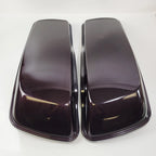 Saddlebag Lids for Harley-Davidson Touring Street Glide (2014–2023) - Twisted Cherry Red
