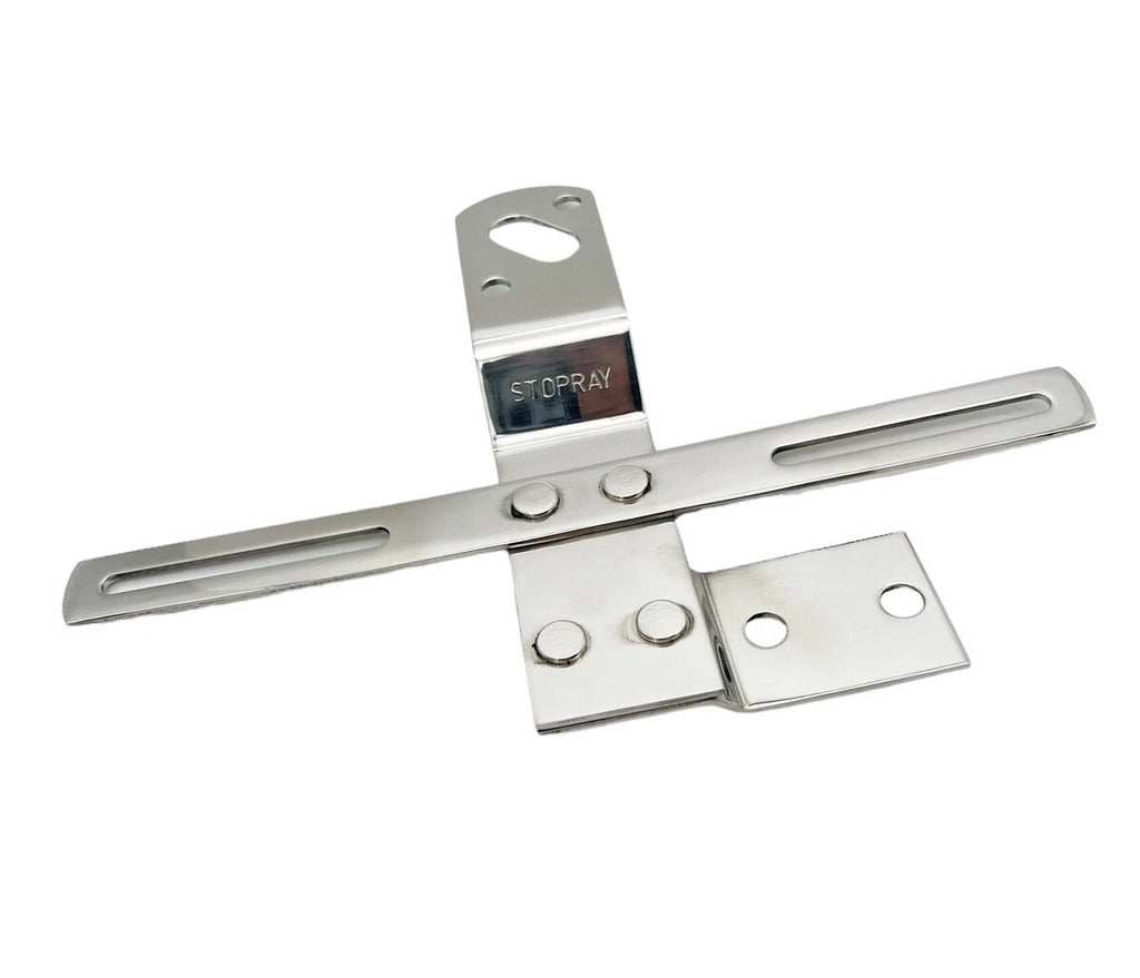 LH RH Stainless Steel Tail Light Bracket Replacement for 1947–1953 Chevy GMC