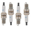 Set of 6 Spark Plugs for Chevy Spectrum 1.5L, Nova 1.6L (1985–1988)