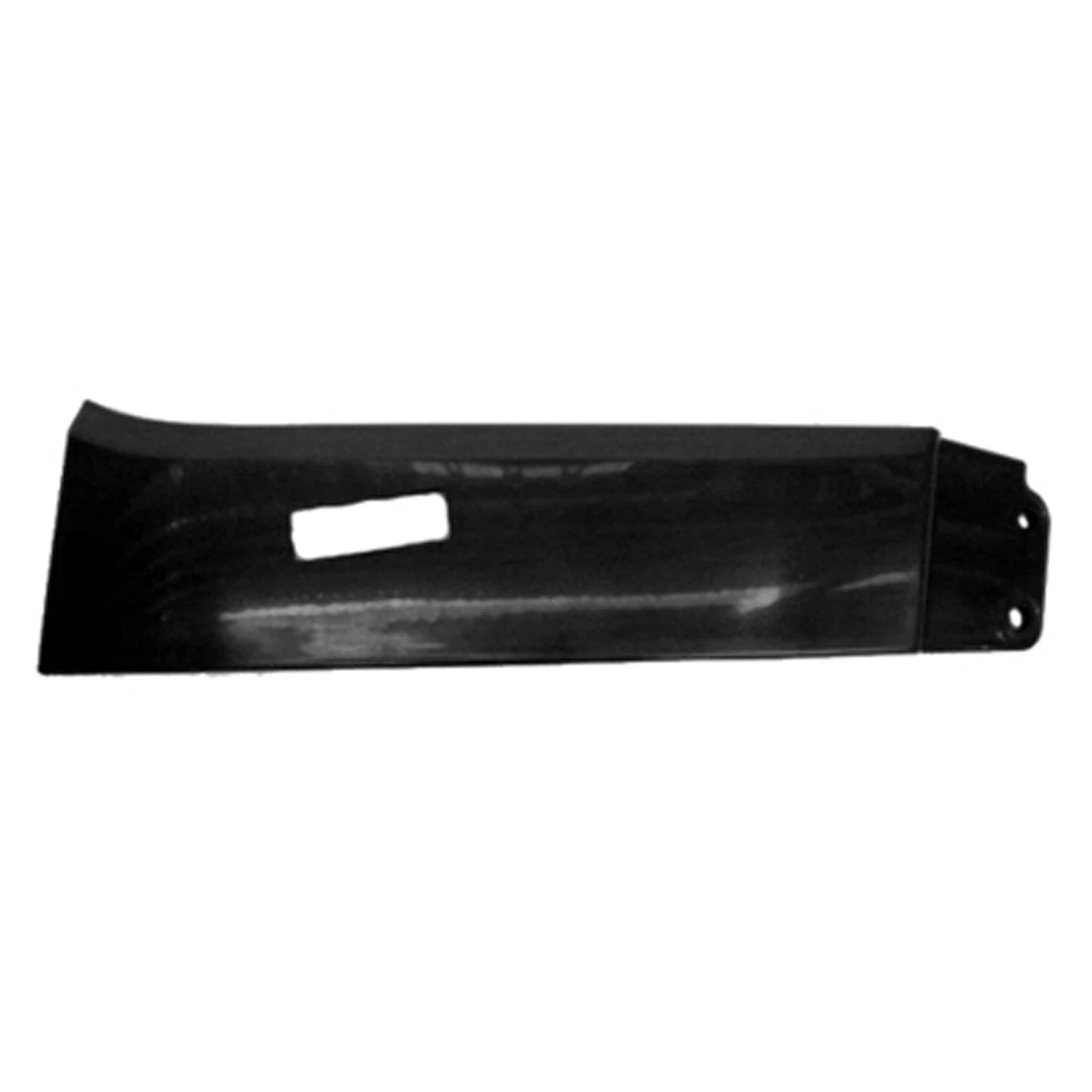 Replacement Passenger Side Front Bumper Filler w/Head Light Washers